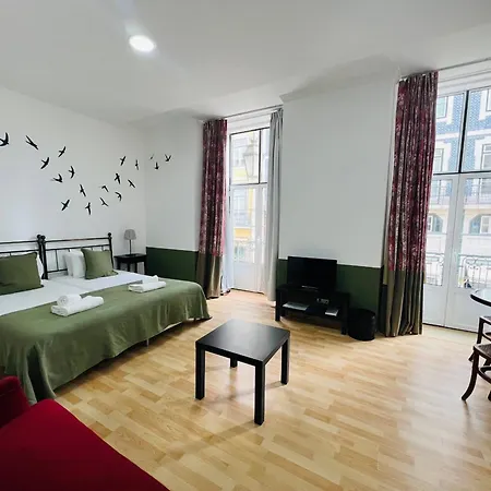 Appartement Heart Poet Fernando Pessoa Lissabon