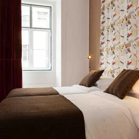Apartamento Heart Poet Fernando Pessoa Lisboa